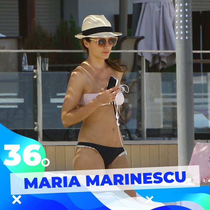 Top 50 sexy-vedete la mare, la soare, în pozițiile cele mai… provocatoare. Ce locuri ocupă Andreea Bănică, Loredana Chivu sau Bianca Drăgușanu