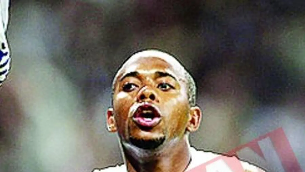 Robinho se ia de colegii sai de la City