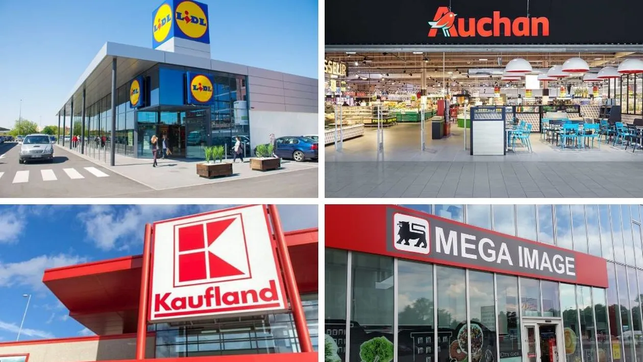 Ce reguli au Mega Image, Lidl, Kaufland sau Auchan pe perioada carantinei. E bine să le știi înainte să mergi la cumpărături