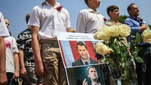 Bărbat înarmat, prezent la slujba de înmormântare a lui Charlie Kirk! Detalii de ultimă oră