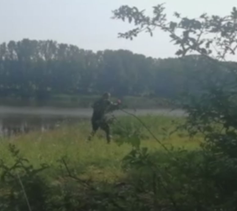 "Moartea din Carpați” a exersat câteva lovituri în pustietate