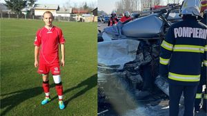 Tragedie în lumea fotbalului românesc! Sportivul s-a stins din viață la numai 37 de ani