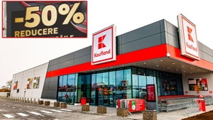 Produsul redus cu 50% în toate magazinele Kaufland din România, începând de astăzi