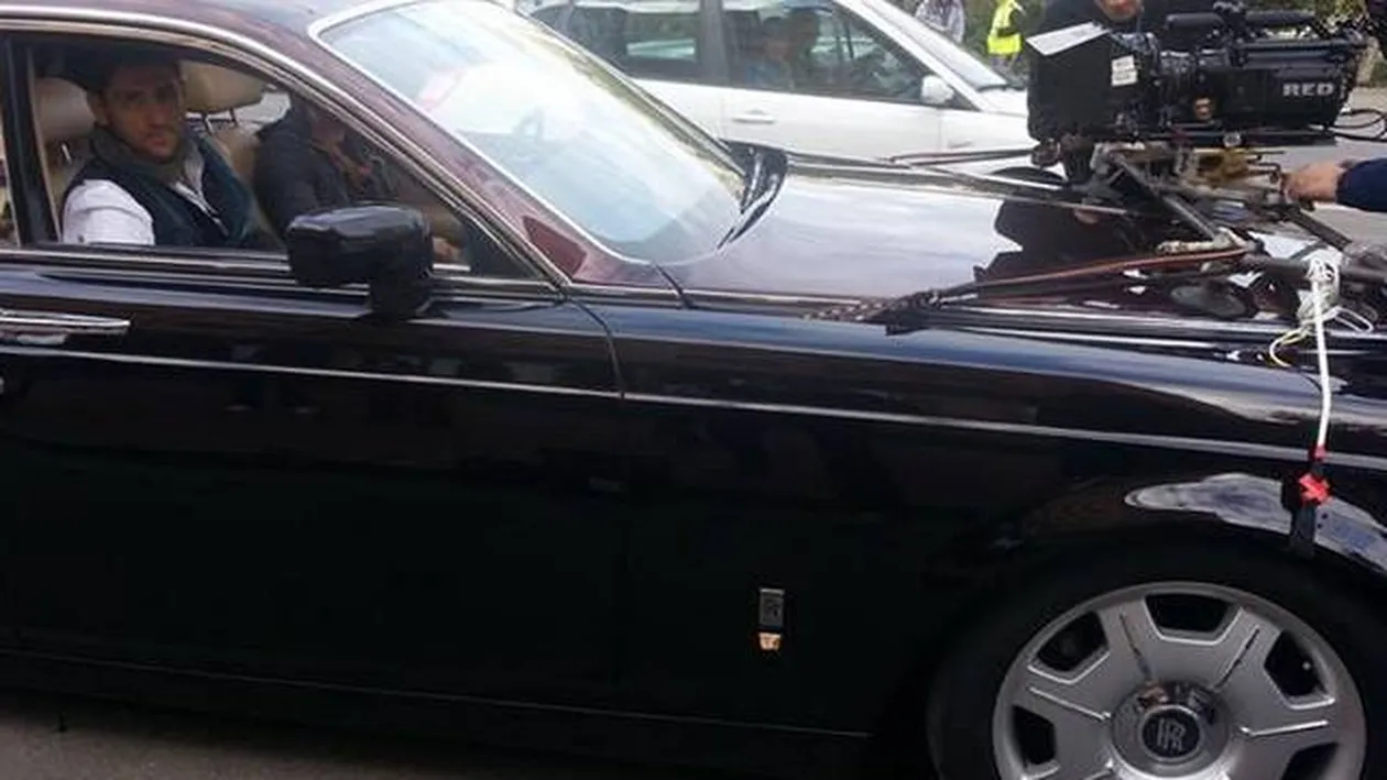 Imagini inedite de pe platoul de filmare! Cezar Ouatu a terminat inregistrarile pentru primul sau videoclip!