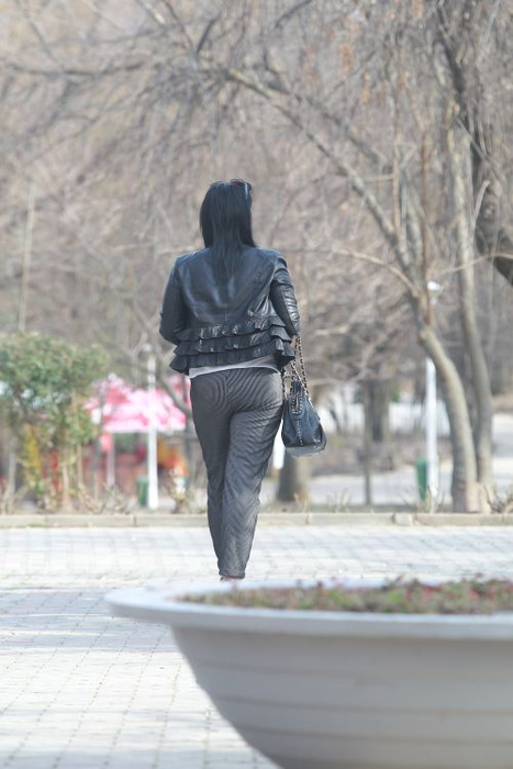 Adriana a slăbit foarte mult
