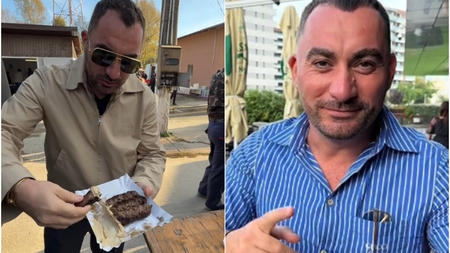 Pescobar, mână largă și în Tecuci! Câți mici gratis le-a dat oamenilor: „Luați aici 400 de lei și...”