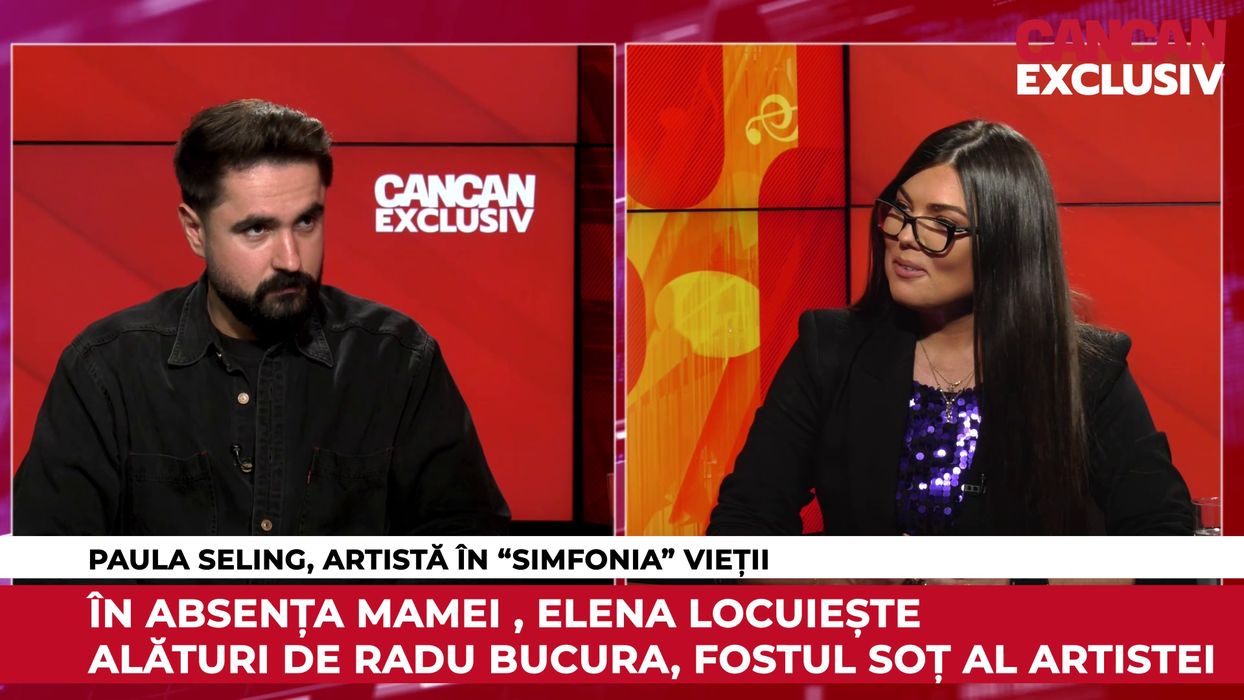 Înainte de plecarea în Statele Unite ale Americii, Paula Seling a oferit un interviu memorabil, în cadrul emisiunii CANCAN EXCLUSIV (Foto: captură video)