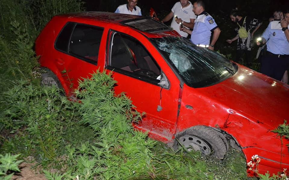 Mașina condusă de adolescentul de 16 ani