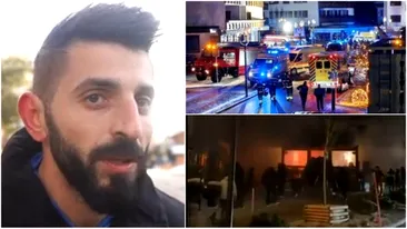 Cum a ajutat românul George victimele incendiului din Elveția, de fapt. Gestul care le-a salvat viața: „Monoxidul de carbon e dăunător”