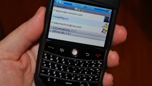 Volkswagen a interzis folosirea telefoanelor BlackBerry in afara orelor de munca!