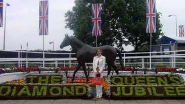 Delia Antal a luat parte la jubileul Reginei Angliei! Vezi cine a invitat-o, in ce loja a stat si ce impresie are ea despre eveniment