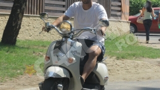 A trecut la mai multi cai putere! Augustin Viziru a dat scuterul pe un SUV puternic