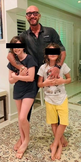 Walter Zenga petrece mult timp cu cei mici