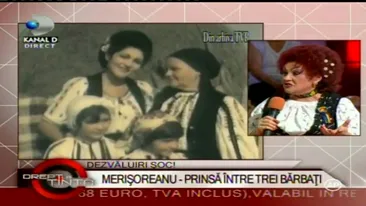 Elena Merisoreanu, curtata de trei  barbati! E foarte frumos sa stii ca-i manevrezi cum vrei tu!