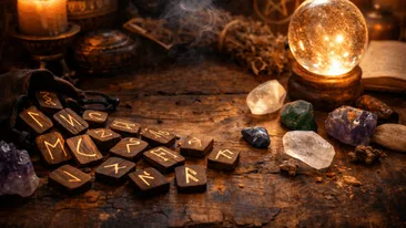 Horoscop rune 29 decembrie 2025. Astăzi, Perthro deschide porțile destinului: o zi în care norocul, îndrăzneala și intuiția se întâlnesc