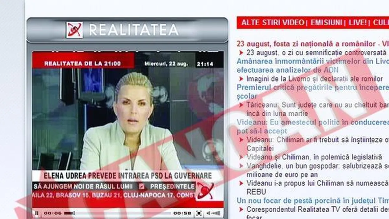 Udrea are sarcina sa cumpere consilieri britanici pentru partid