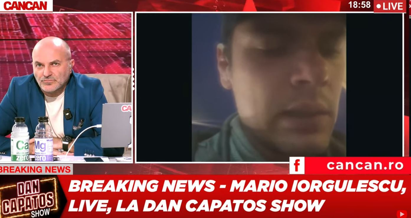 Mario Iorgulescu, în direct la Capatos