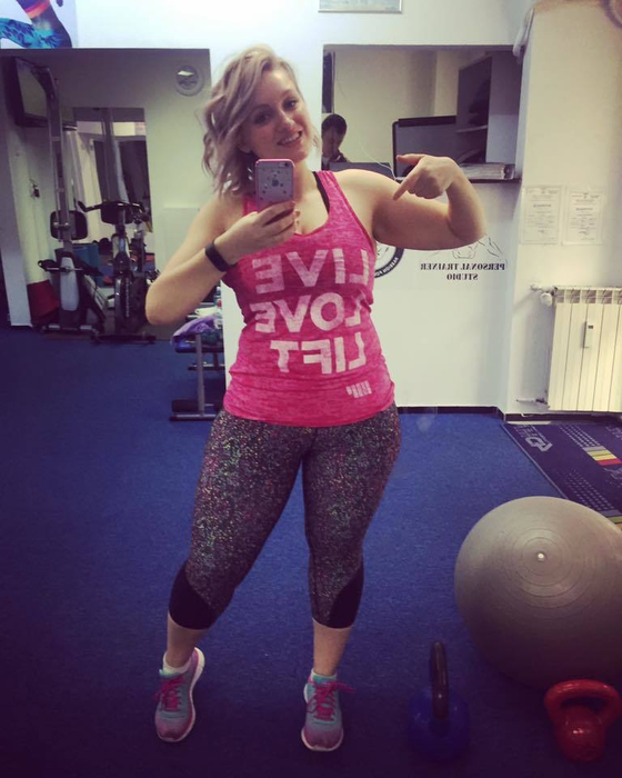 Ioana Dumitrache a slăbit 43 de kg doar cu dietă şi sport