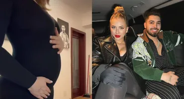Luis Gabriel și Haziran au dezvăluit sexul celui de-al treilea copil! Ce nume special au ales