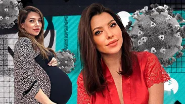 Celia, lovită de Covid a doua oară: „M-am panicat un pic!”. Artista e însărcinată în șapte luni și jumătate