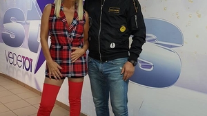 #metoo. Daniela Gyorfi, atacată chiar la ea acasă. Un bărbat a sărit la ea, pe canapea!