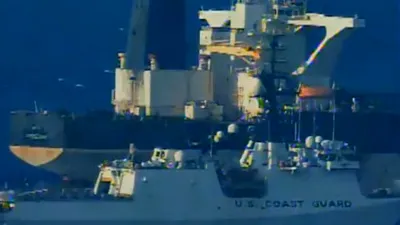 „Să scufundăm nave americane”. Duma de Stat cere lovirea Europei cu rachete Oreșnik după confiscarea petrolierului Marinera