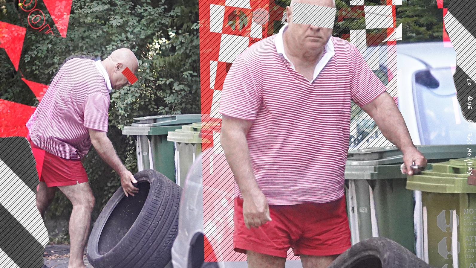 Senatorul din Primăverii nu se dă în lături de la munca de jos!