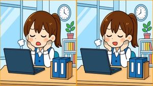 TESTE IQ | Aceste două corporatiste par identice, dar nu sunt. Identificați cele 3 diferențe!