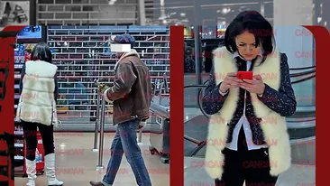 CANCAN.RO a filmat-o pe celebra Raisa după ce a fost tăvălită la Realitatea TV! Un misterios bărbat a întâmpinat-o și... O sticlă de whisky și...pe cameră toată noaptea!