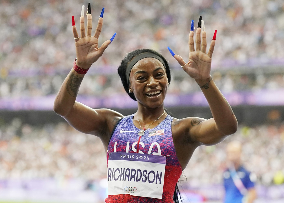 Atleta Sha’Carri Richardson. Foto: Profimedia