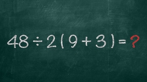 Test IQ pentru matematicieni | Calculați 48:2(9+3)