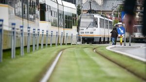 STB achiziționează 1.300 de tone de șină de tramvai. Contractul în valoare de 2,7 milioane de euro a fost semnat cu o firmă austriacă
