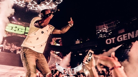 VIDEO EXCLUSIV | Rapperul din spatele megahitului ”CoCo” a aterizat în România! O.T. Genasis va concerta în BOA – Beat of Angels Bucharest!