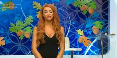 Bianca Drăguşanu şi-a schimbat radical look-ul! A venit supărată în emisiune şi…:„Vă bat cu mătura”