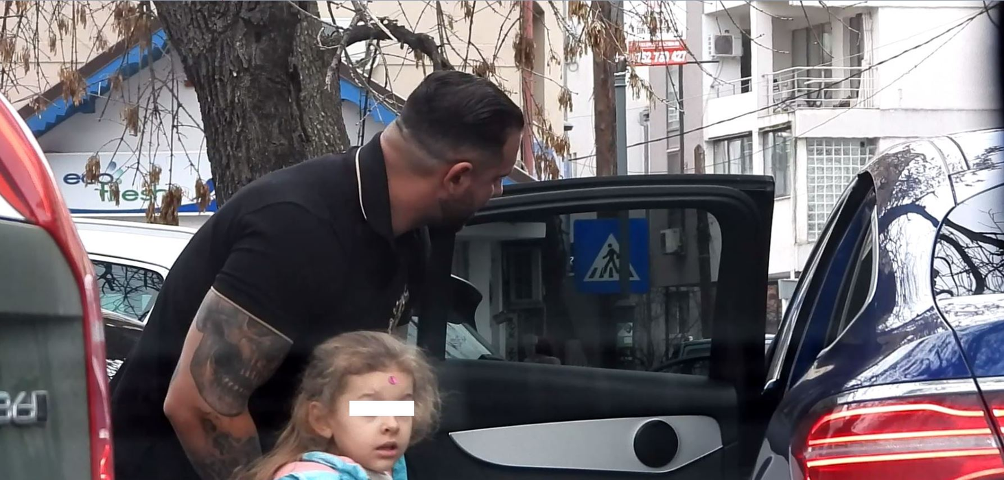 Alex Bodi și-a petrecut toată ziua cu fetița lui, Selena