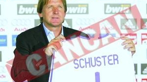 S-a suparat Schuster pe Real