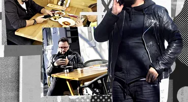 Cătălin Măruță, la restaurant cu ”dușmanul”! Prezentatorul PRO TV s-a întâlnit în taină cu un producător de la Antene