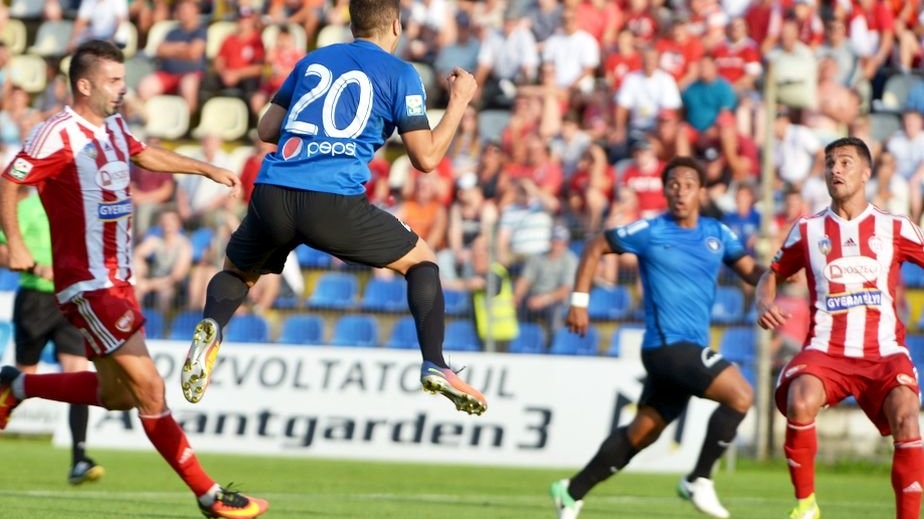 Sepsi sparge gheața cu Viitorul și obține primul punct în play-off!