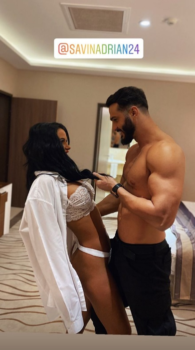 Daniela Crudu, filmată în ipostaze intime alături de unul dintre musculoșii de la Insula Iubirii! Bruneta a spus adevărul despre imaginile HOT