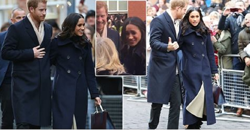 VIDEO / Meghan Markle a dezamăgit cu ţinuta aleasă la prima apariţie publică după ce s-a logodit cu Prinţul Harry! Cum s-a îmbrăcat actriţa