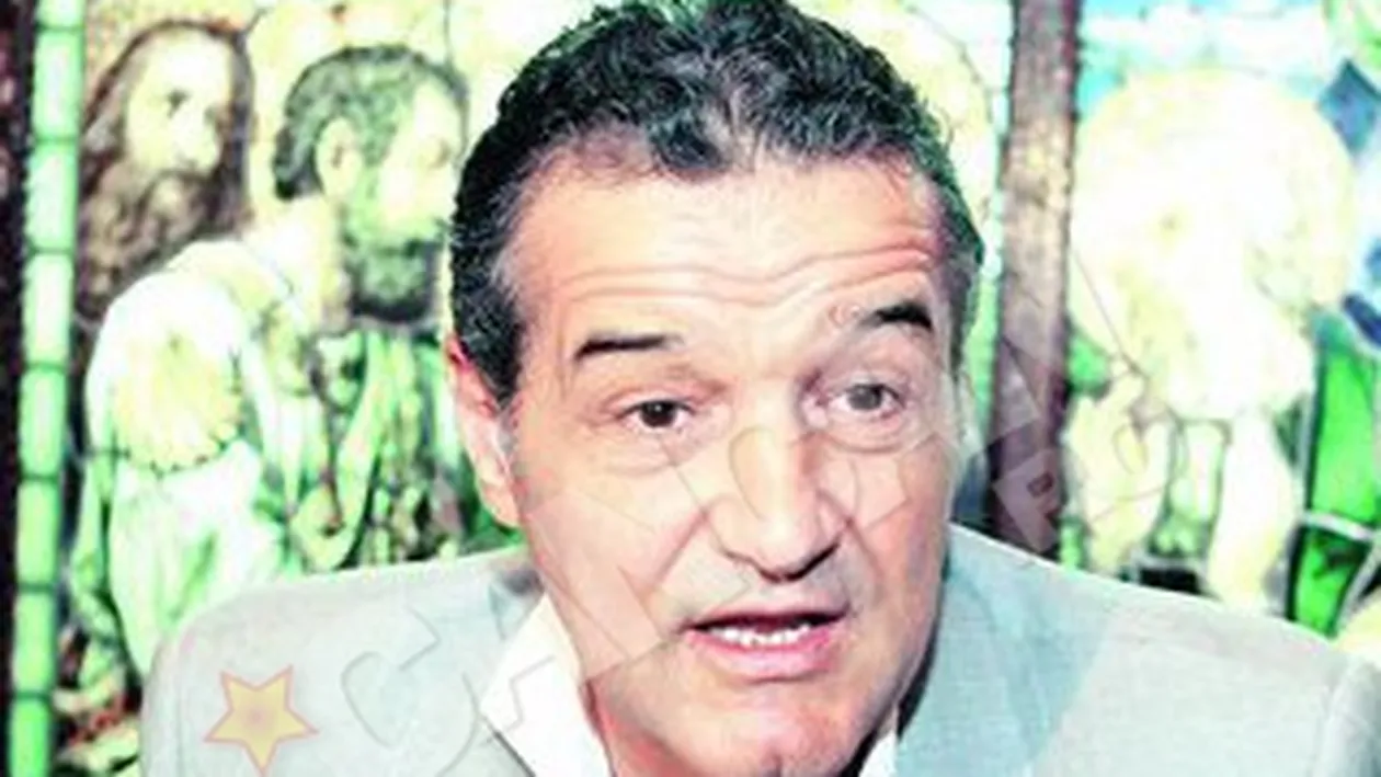 Gigi Becali: L-am luat pe Dorinel Popa, de la Branesti