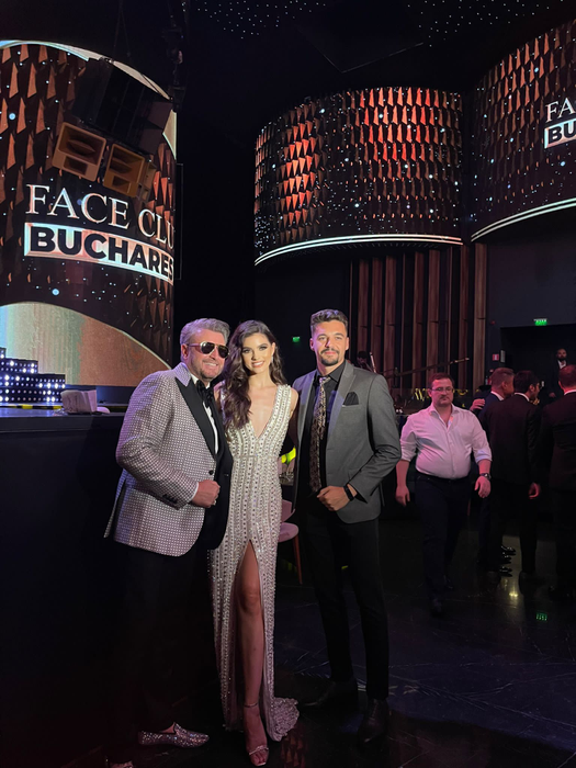 Cătălin Botezatu la Miss Universe România