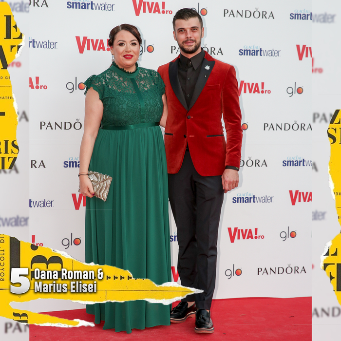 Oana Roman și Marius Elisei