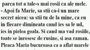 BANC | Ion și Maria erau grădinari. “Măi Ioane, cum faci tu că, la tine, roșiile sunt mai roșii ca ale mele?”