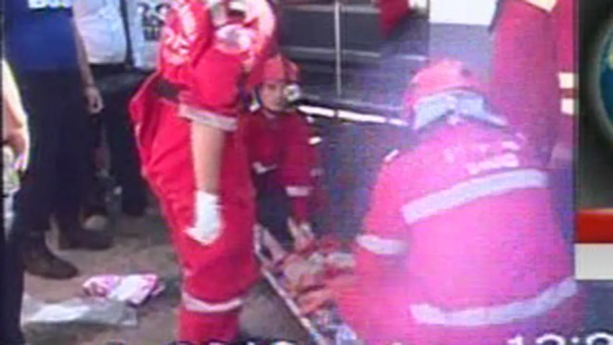 Grav accident in Capitala! Doi copii au fost loviti de tren in apropierea garii Republica