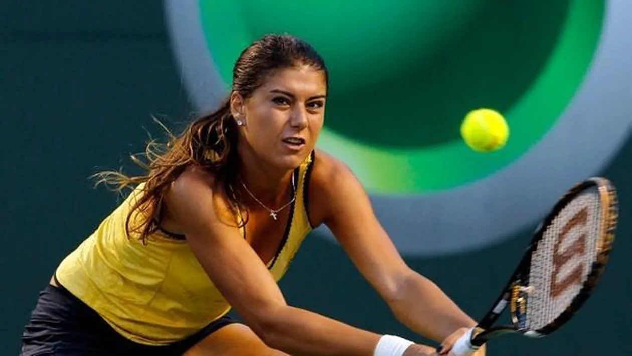 Sorana a intrat în linie dreaptă cu pregătirile pentru Indian Wells!