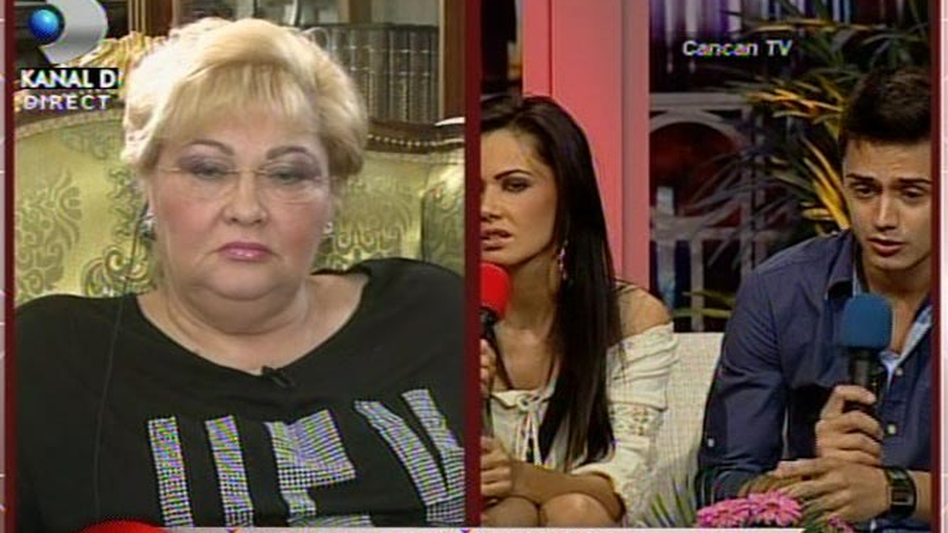VIDEO Marioara, despre presupusa relatie dintre Oana Zavoranu si Mircea Badea: "Sunt fanul lui. E baiat destept si inteligent"