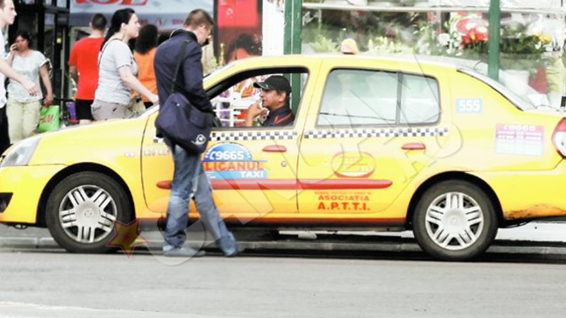 "Pelicanul a stricat taximetria"
