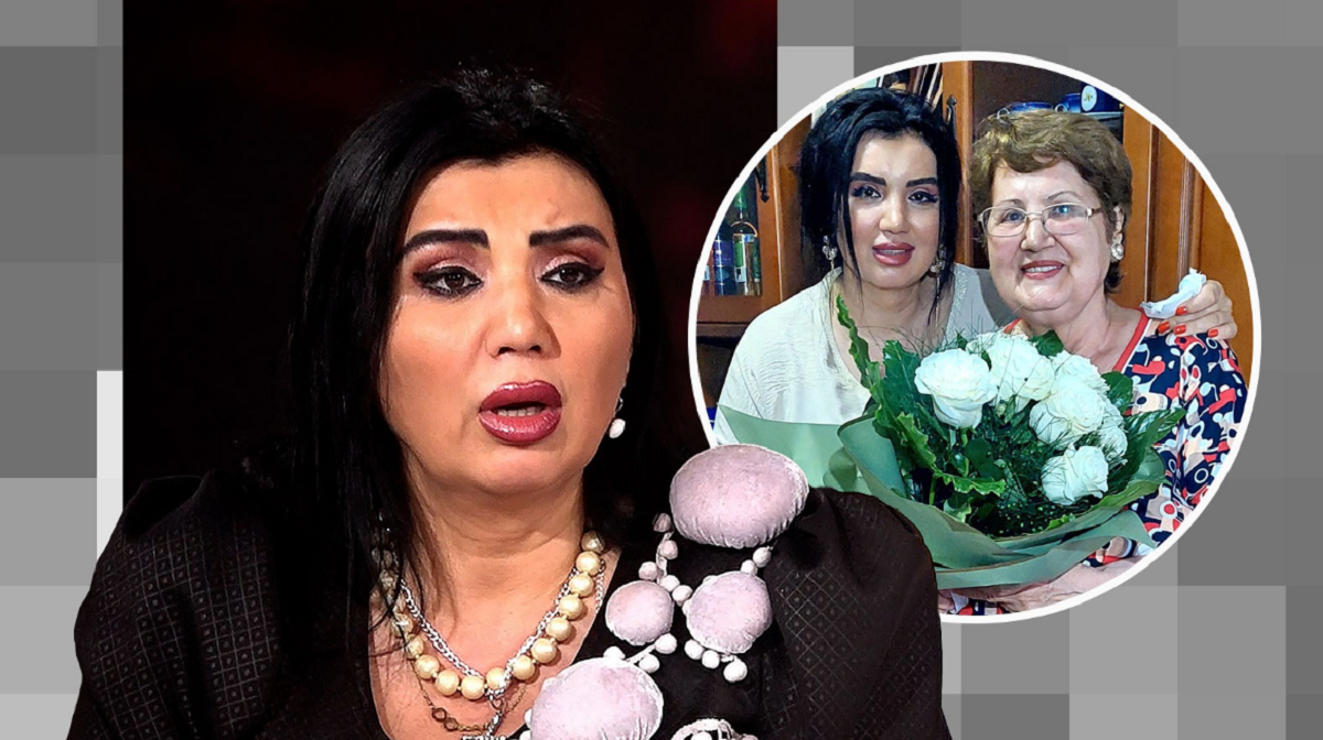 Adriana Bahmuțeanu a avut o relație apropiată cu mama sa / FOTO: Facebook