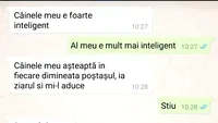 Bancul începutului de săptămână | Câinele meu e foarte inteligent